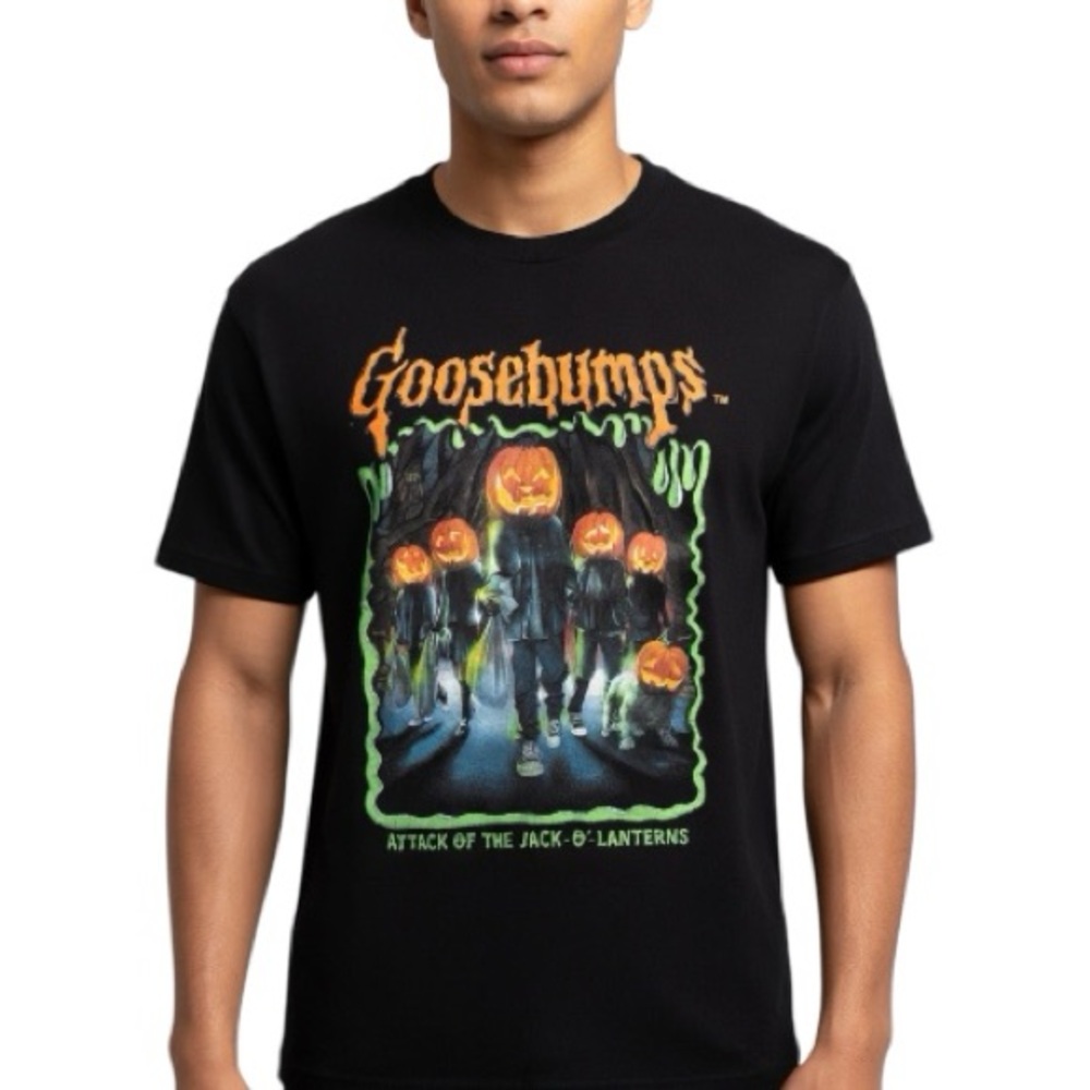 Goosebumps Attack Of The Jack - O - Lanterns Graphic T-Shirt - Size Medium - NWT - Picture 3 of 3